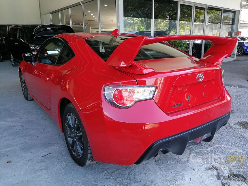 2015 toyota 86 2.0 gt(m coupe unregistered