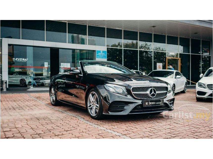 amge300,amge63s 2019 mercedes benz e300 amg cabriolet 2.0- unreg- like new
