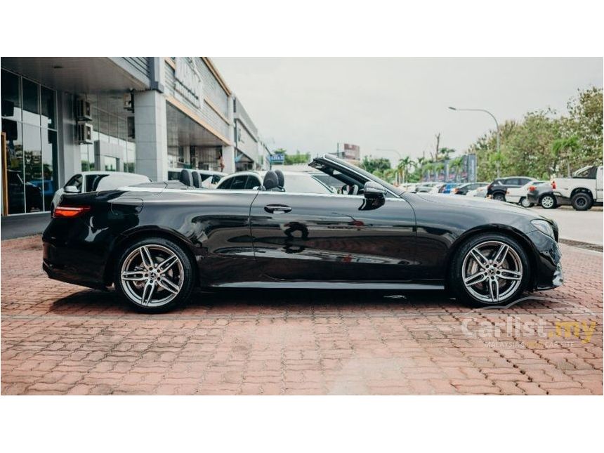 2019 mercedes benz e300 amg cabriolet 2.0- unreg- like new