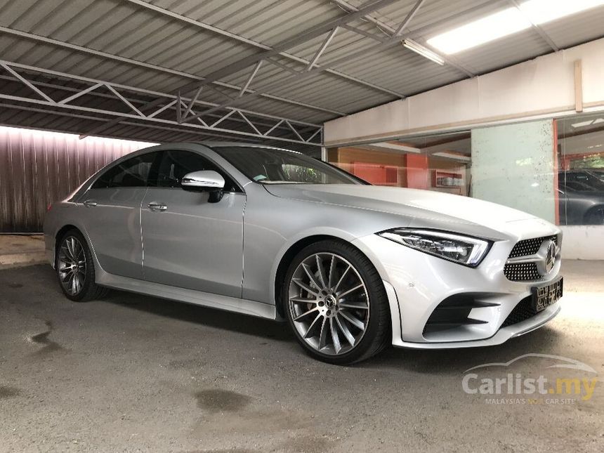 2019 mercedes-benz cls350 amg coupe