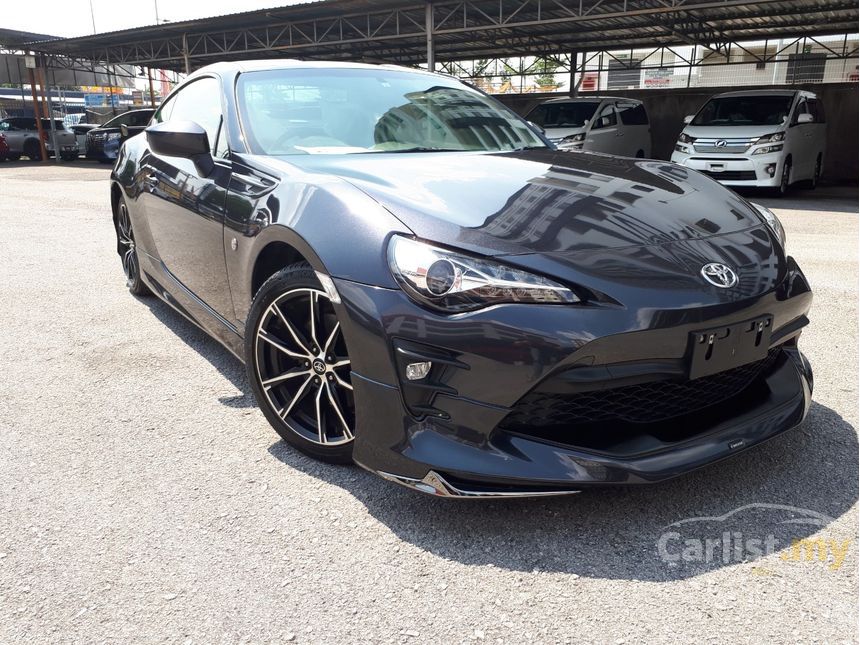 2016 toyota 86 gt coupe