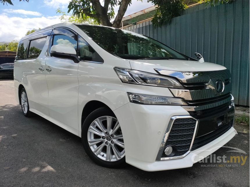 2016 toyota vellfire mpv
