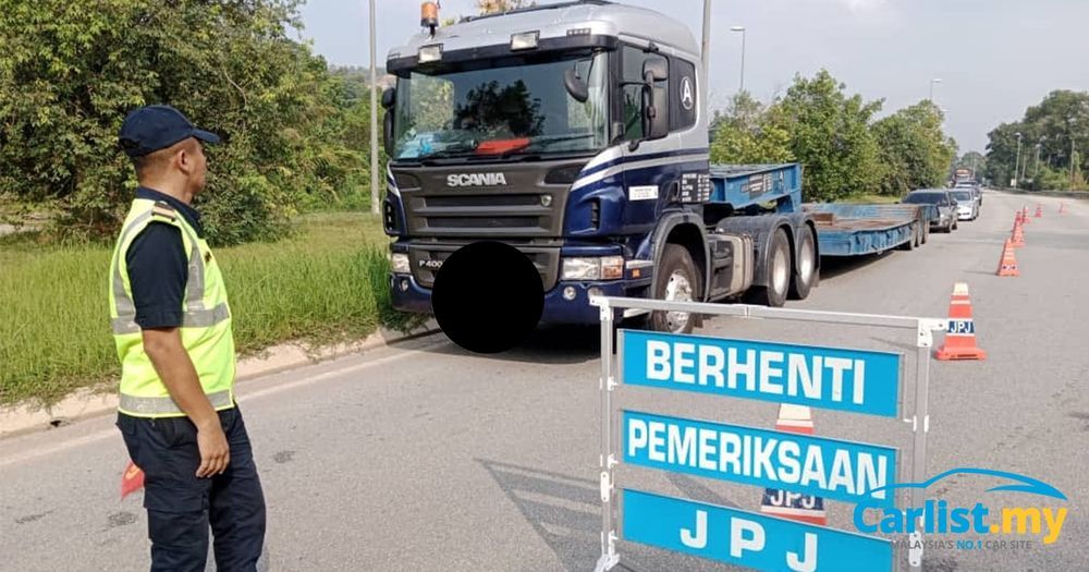 East Coast Lorry Drivers Go On Strike Blaming Jpj For Unfair