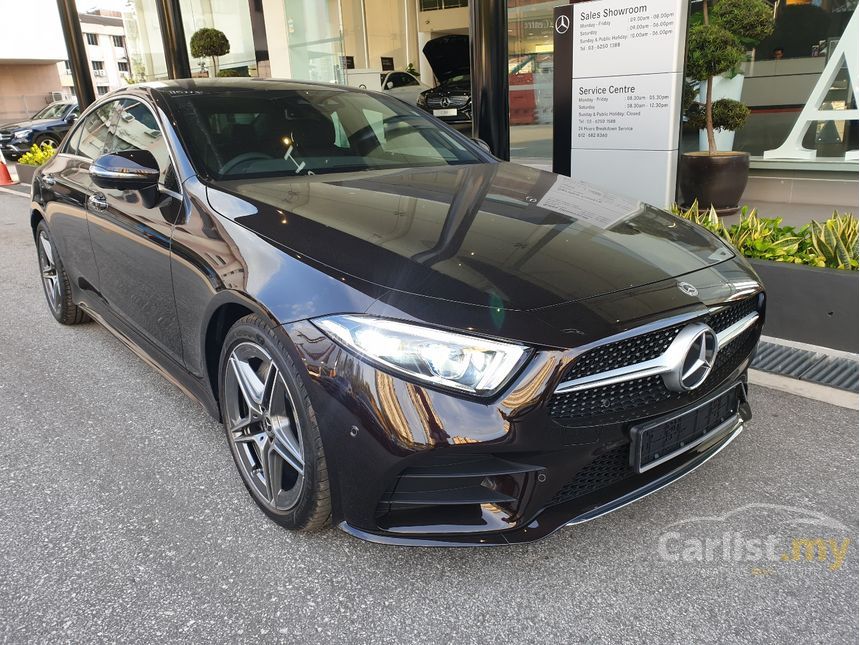 2019 mercedes-benz cls350 amg coupe