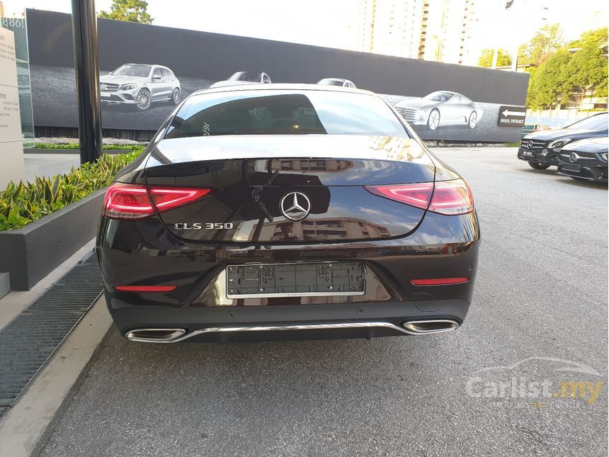 2019 mercedes-benz cls350 amg coupe