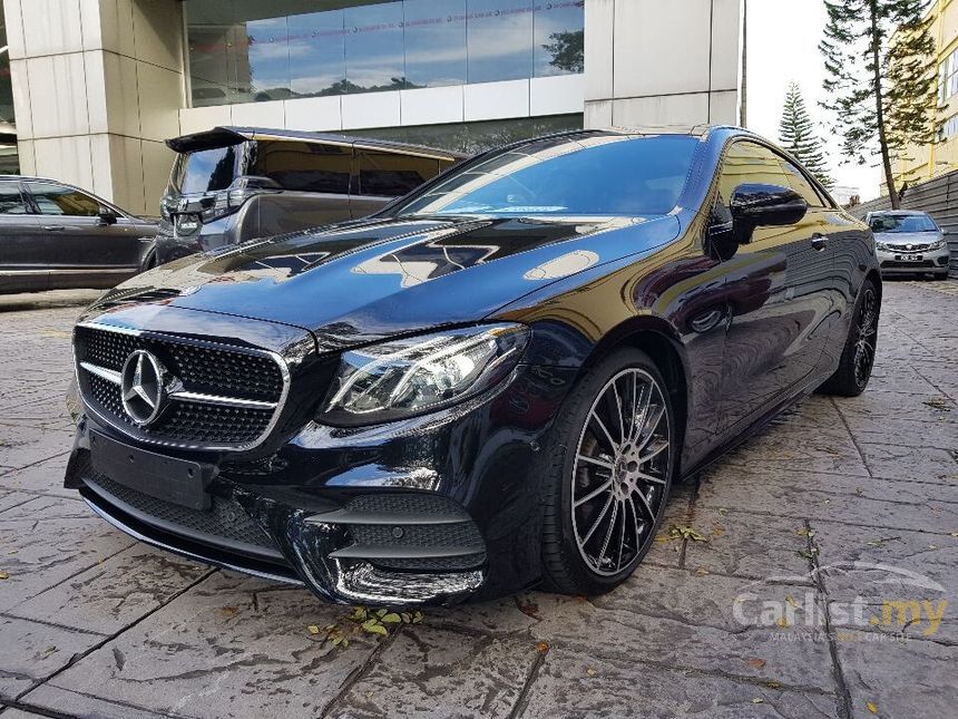 2017 mercedes-benz e300 amg coupe