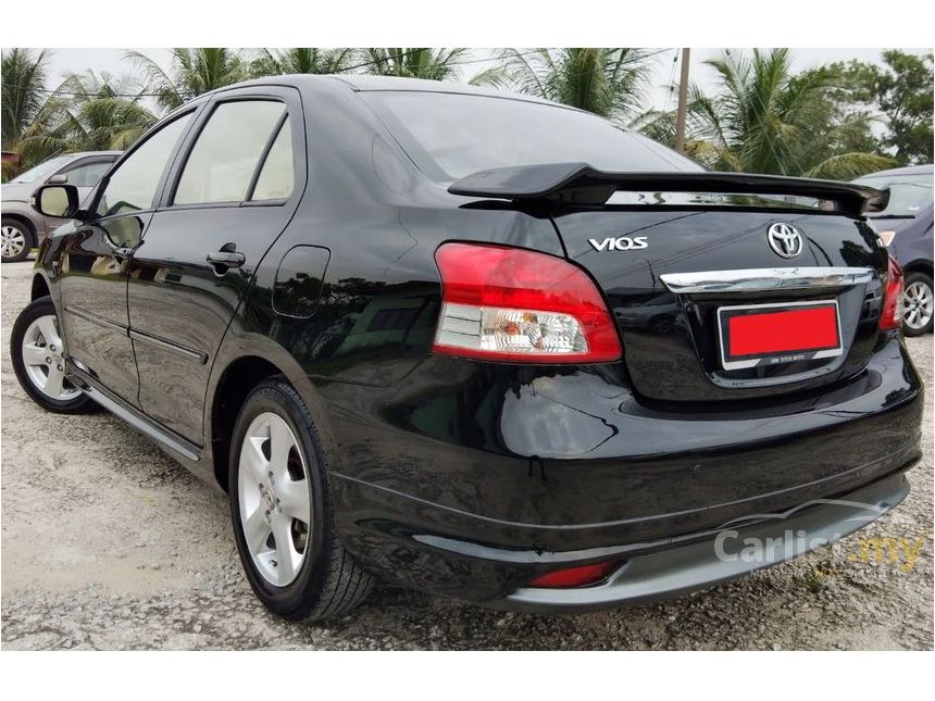 2008 toyota vios 1.5 (a) g trd sport black bodykit