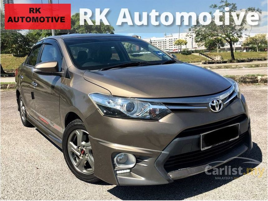 2015 toyota vios trd sportivo sedan