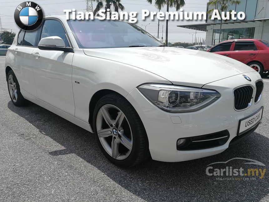 2014 bmw 118i sport hatchback