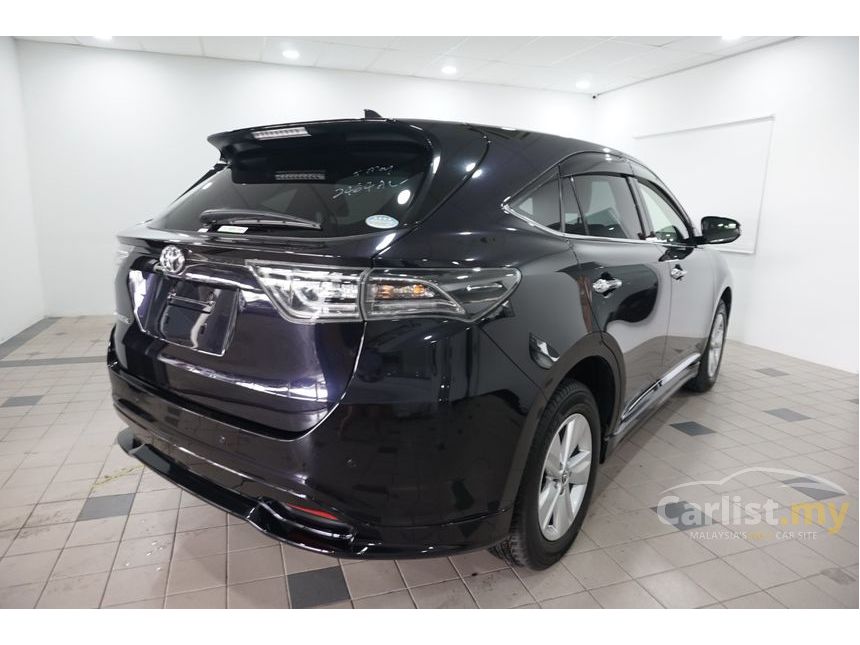 2017 toyota harrier premium suv