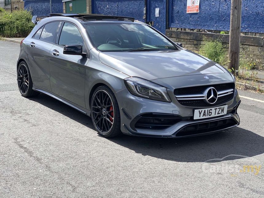 2016 mercedes-benz a45 amg 2.0 4matic hatchback