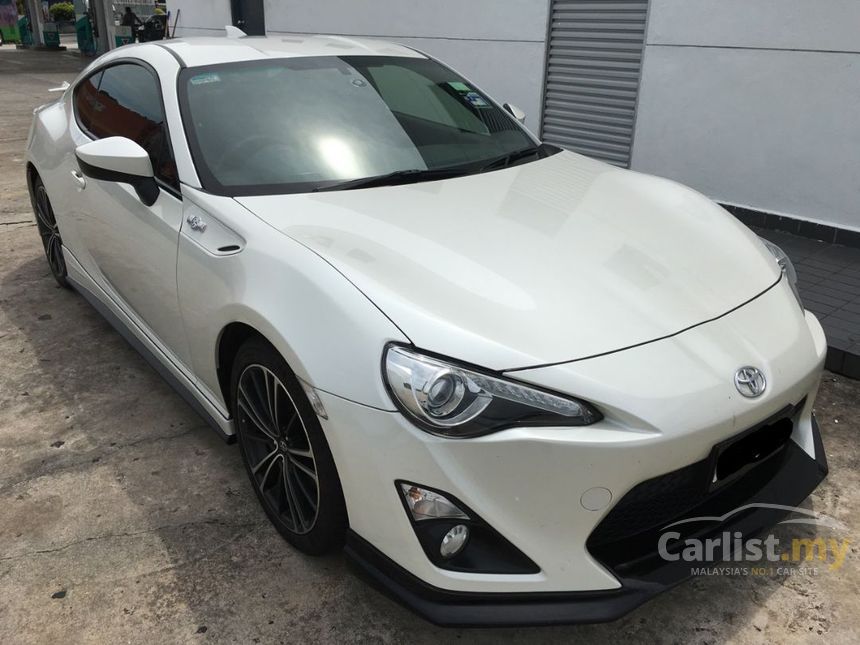 二手2012 toyota 86 2.0 gt limited carlist.my