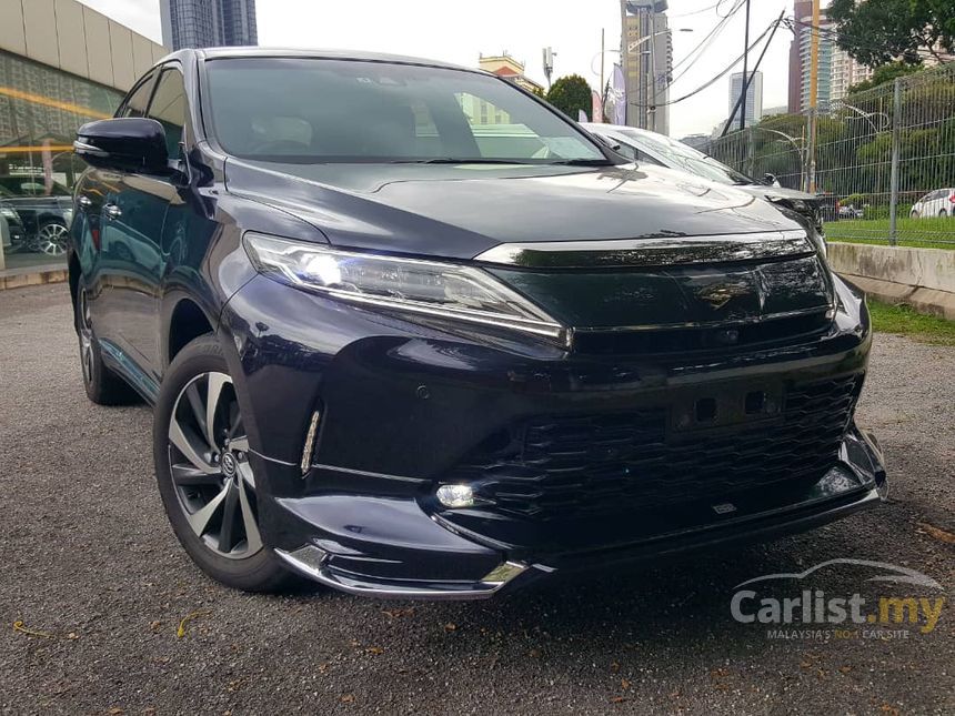 2017 toyota harrier 2.0 premium suv