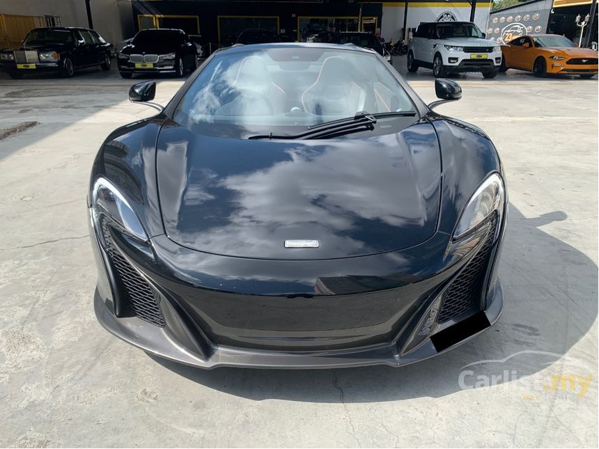 2015 mclaren 650s spider 3.8 convertible ( a ) unregister