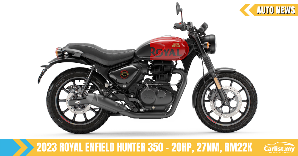 Royal Enfield Hunter Launched In Malaysia From Rm