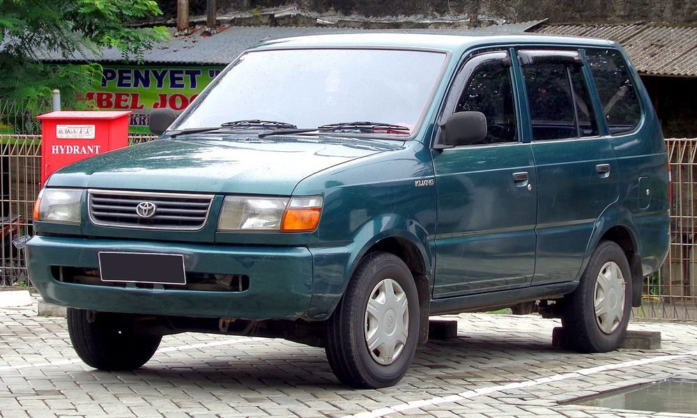 47 Tahun Sejarah Toyota Kijang Di Indonesia Berawal Dari Pick Up