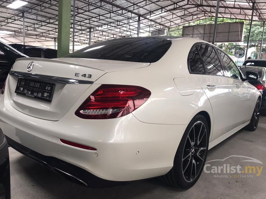 2017 mercedes-benz e43 amg 4matic sedan