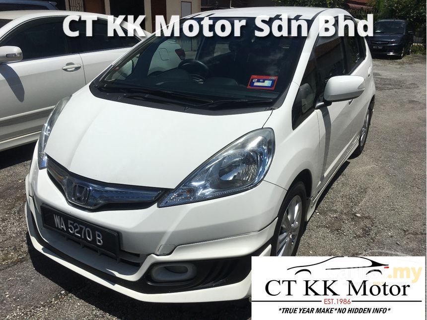 2014 honda jazz 1.
