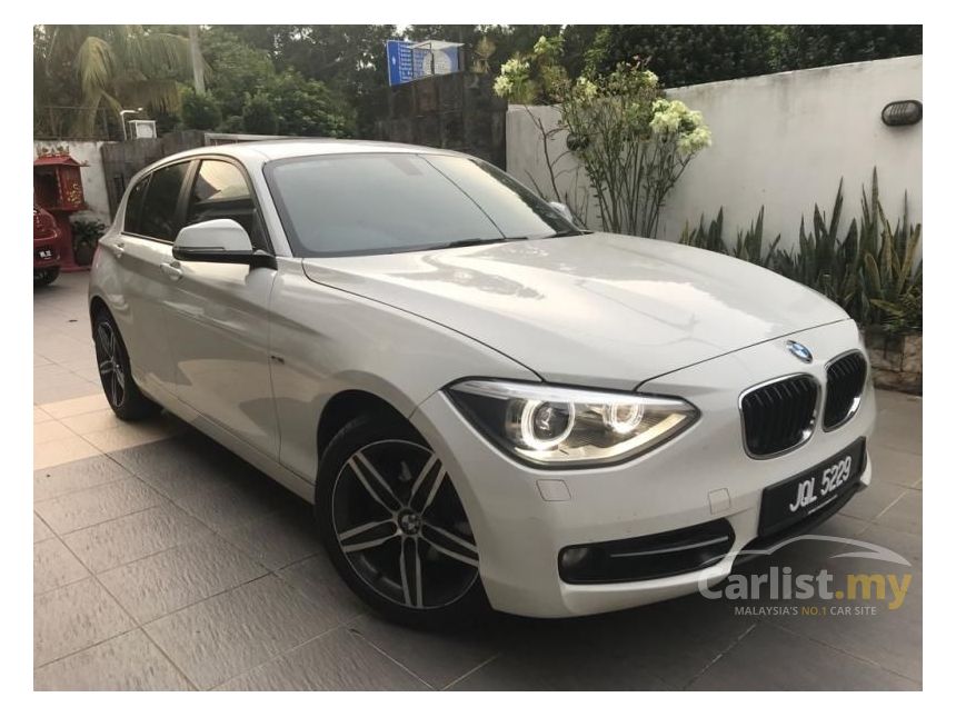 2014 bmw 118i (a) 1.6 sport