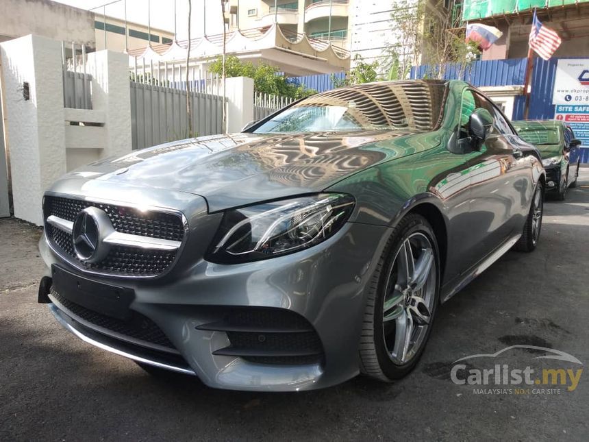 2018 mercedes-benz e300 2.0 amg coupe panaromic roof unreg