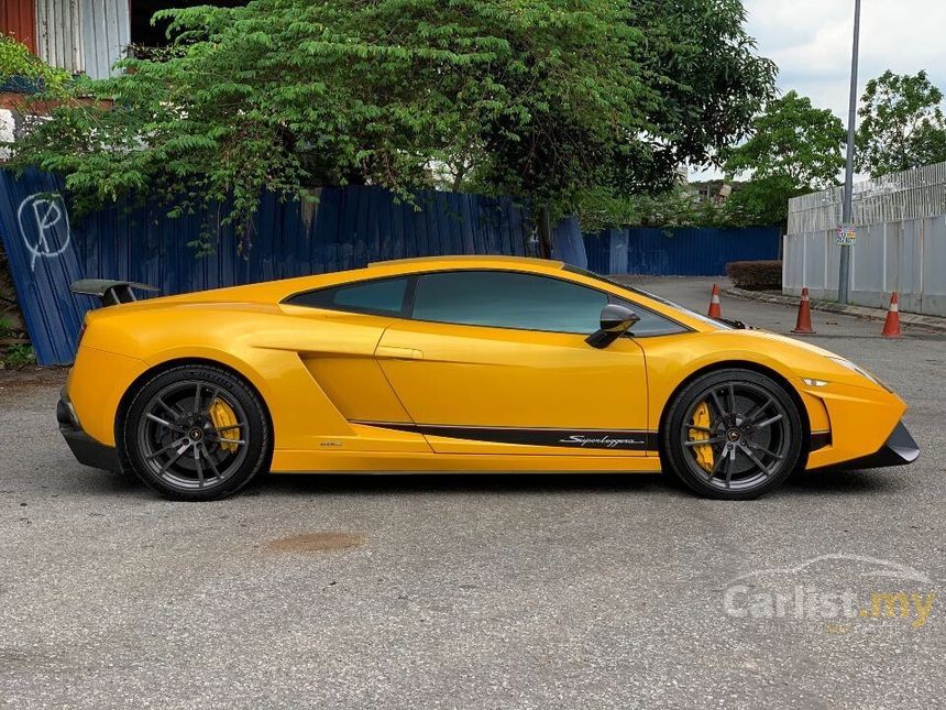 2011 lamborghini gallardo superleggera 5.2 lp570-4