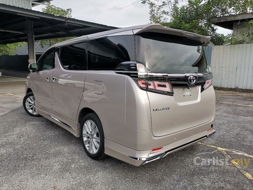 2018 toyota vellfire 2.