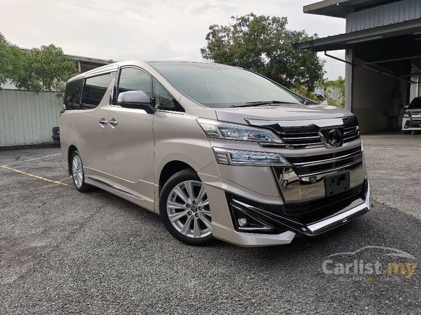 2018 toyota vellfire 2.