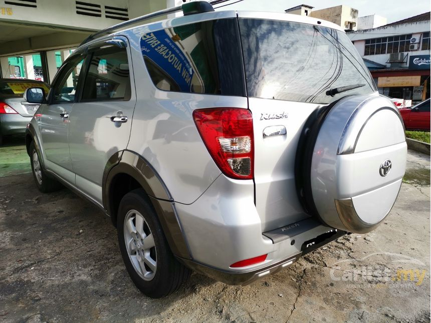 2008 toyota rush 1.5 g suv