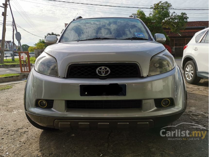 2008 toyota rush 1.5 g suv