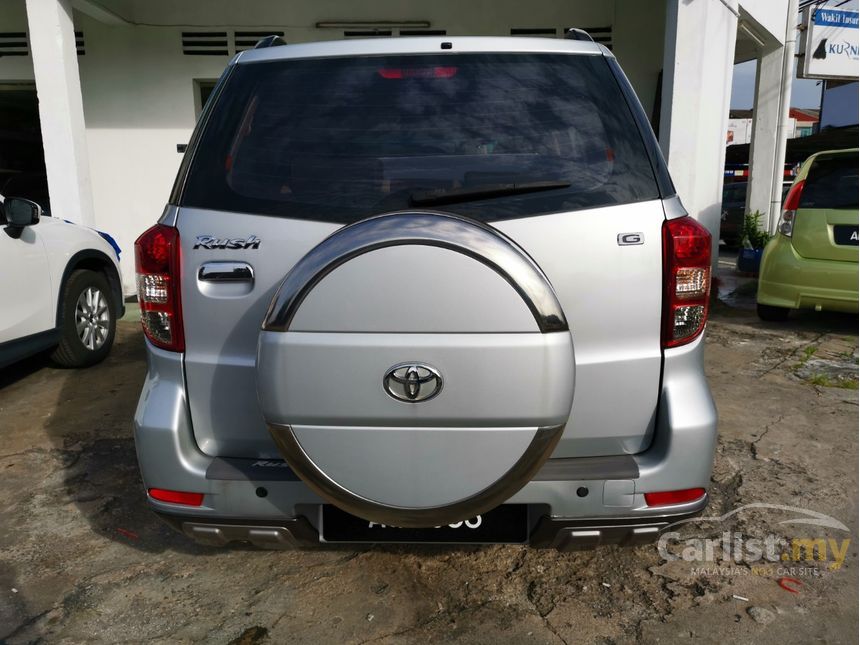 2008 toyota rush 1.5 g suv