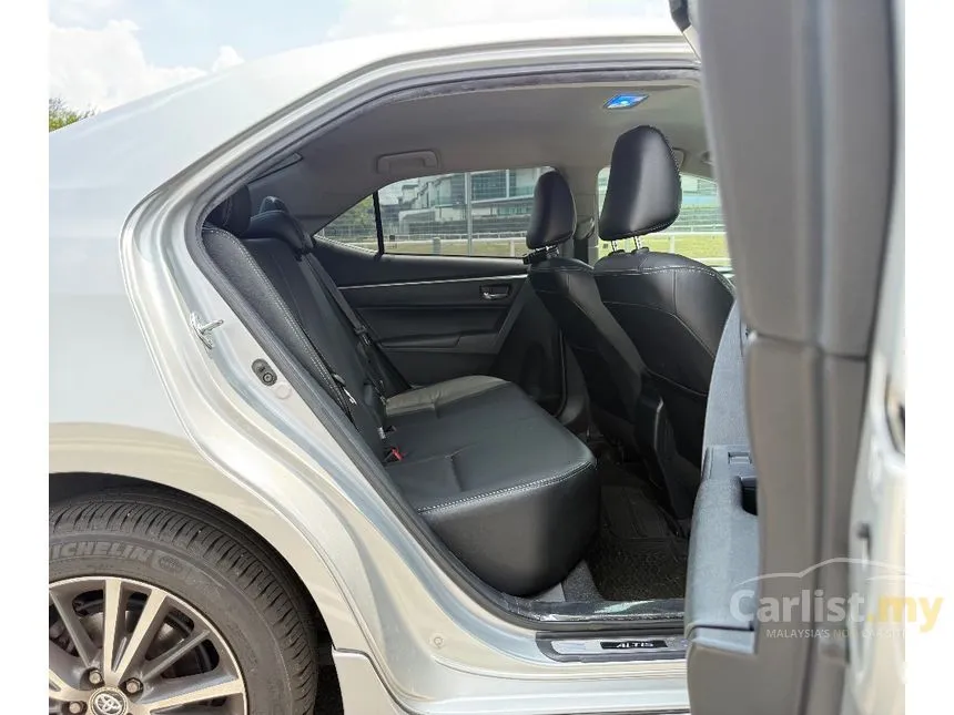 2017 Toyota Corolla Altis G Sedan