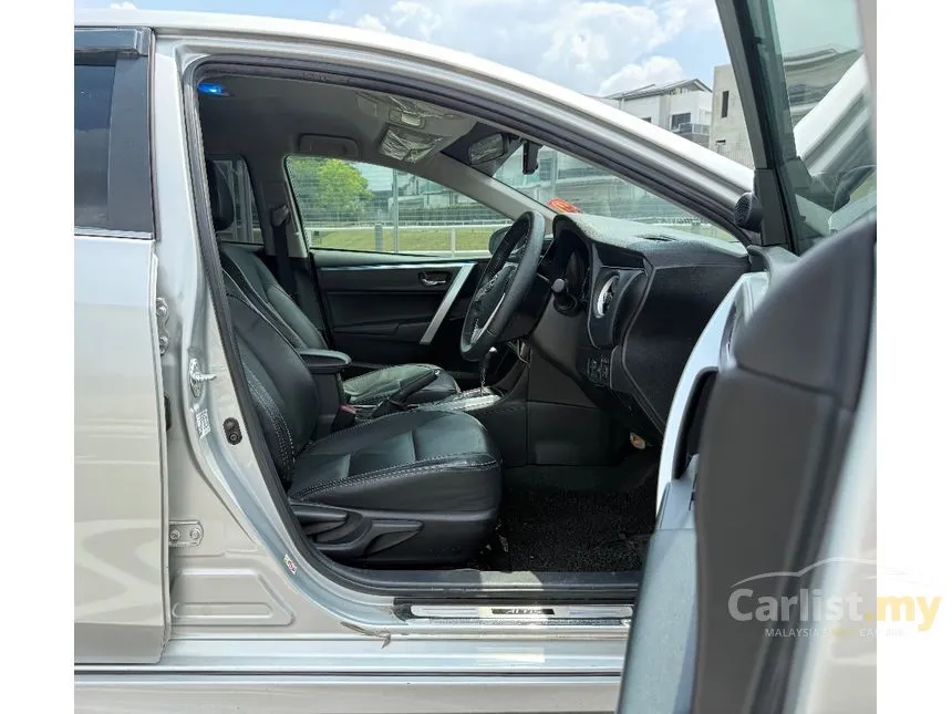 2017 Toyota Corolla Altis G Sedan