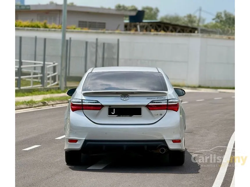 2017 Toyota Corolla Altis G Sedan