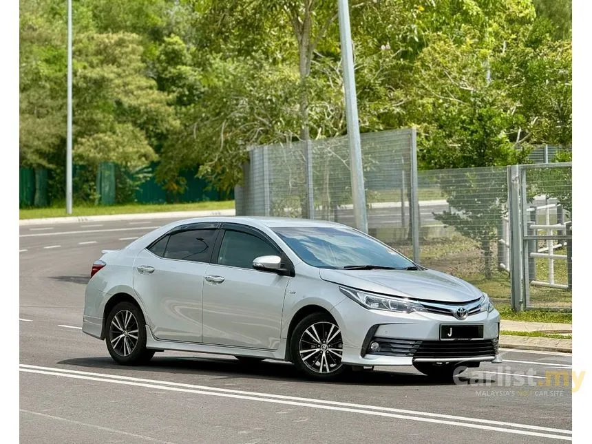 2017 Toyota Corolla Altis G Sedan