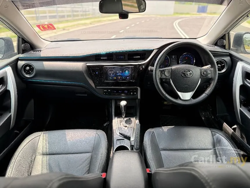 2017 Toyota Corolla Altis G Sedan
