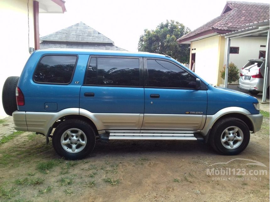 Jual Mobil  Chevrolet  Tavera  2003 LT 2 2 di Banten Manual 