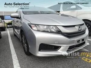 2015 Honda City 1.5 E Sedan