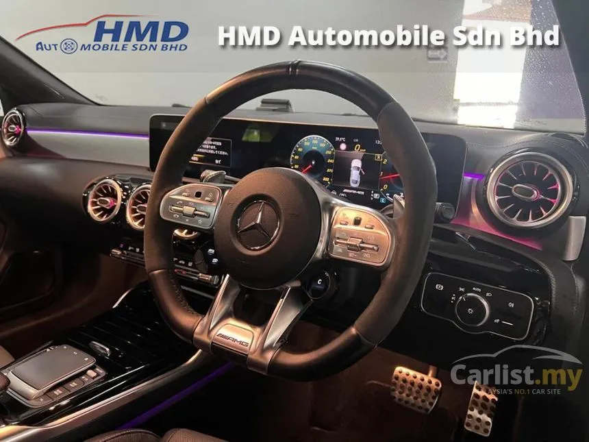 2020 Mercedes-Benz AMG CLA45 S 4MATIC+ Coupe