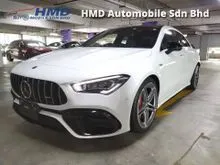 2020 Mercedes-Benz AMG CLA45 2.0 S 4MATIC+ Coupe Full Spec