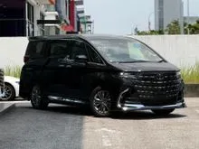 2025 Toyota Vellfire 2.4 Z Premier Black Modelista