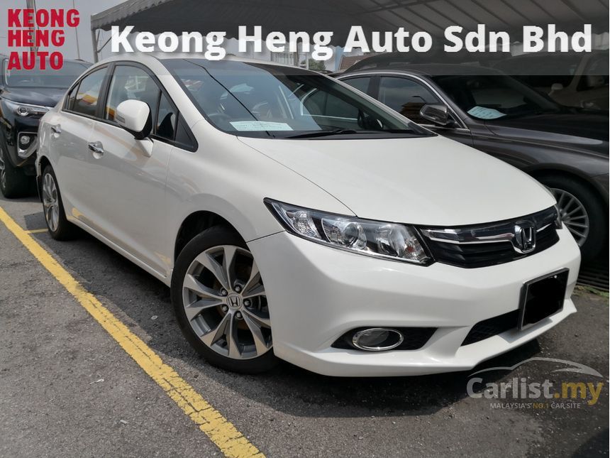 Honda Civic 13 Navi I Vtec 2 0 In Kuala Lumpur Automatic Sedan White For Rm 62 800 Carlist My