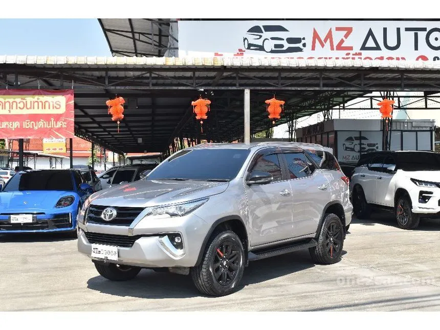 2017 Toyota Fortuner V SUV