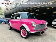 MINI COOPER MINI (a)1973,CRYSTAL PINK IN COLOUR,SMOOTH ENGINE GEAR BOX,FULL LEATHER SEAT,ONE OF CAREFUL OWNER