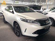 2017 Toyota Harrier 2.0 Turbo 235hp Sequential 3 LED Headlamp Panoramic Roof Power Boot Pre Crash Lane Departure Assist 360 Surround Camera Unreg