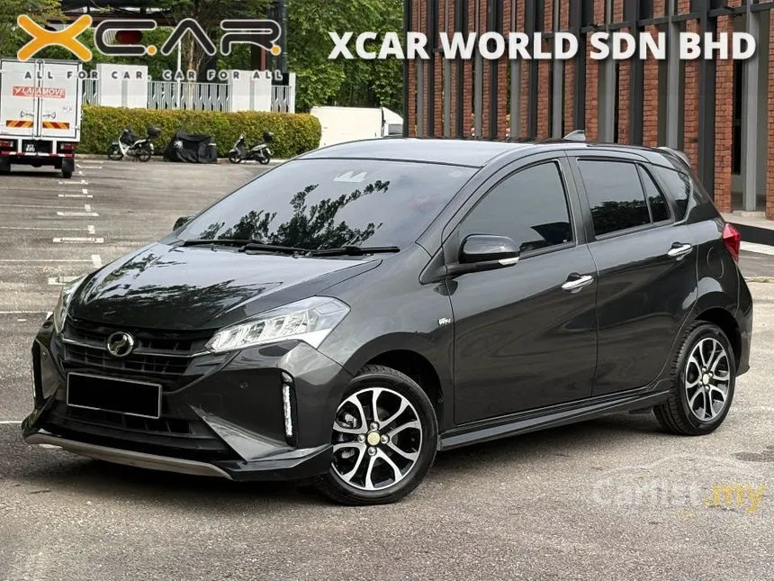 2025 Perodua Myvi H Hatchback