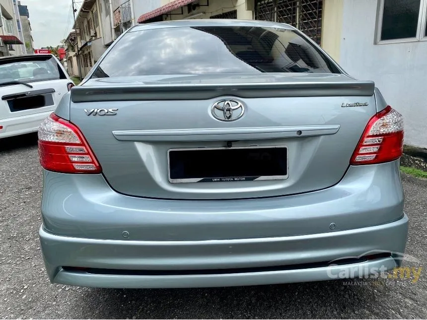 2013 Toyota Vios E Sedan