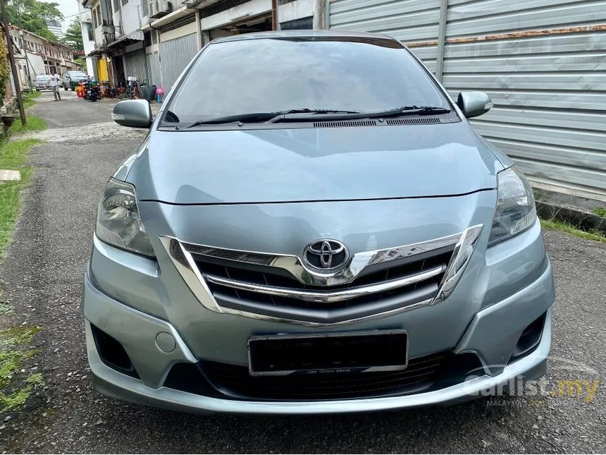 2013 Toyota Vios E Sedan