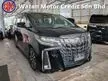 Recon 2020 Toyota Alphard 2.5 G S C Package MPV SC JBL 360 Camera Auto Parking Assist DIM BSM - Cars for sale