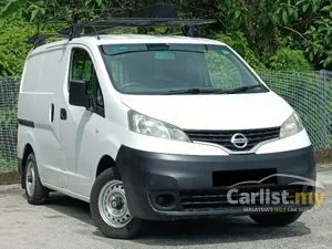 2018 Nissan NV200 1.6 Panel Van