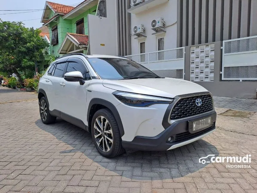 2020 Toyota Corolla Cross Hybrid Wagon